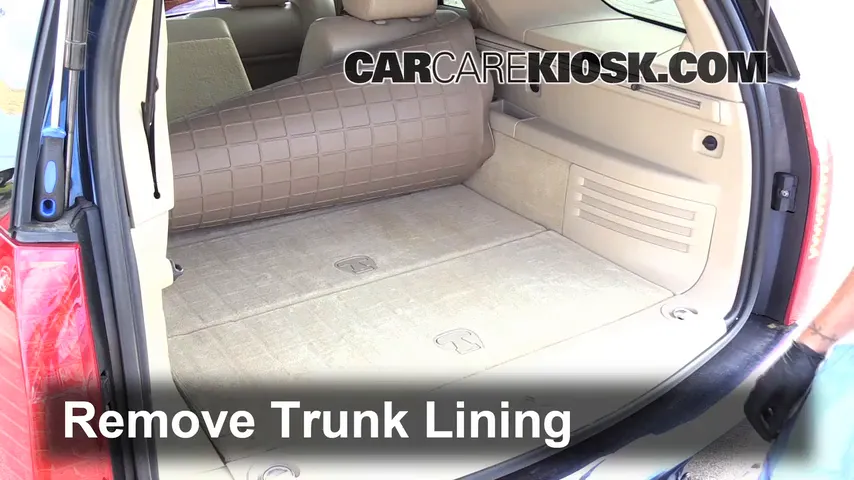 2007 Cadillac SRX 4.6L V8 Jack Up Car
